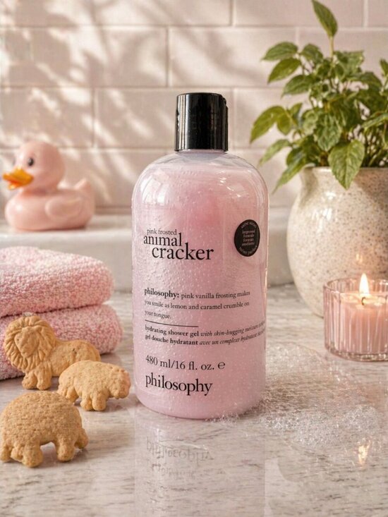 Philosophy Other - NEW Philosophy Animal Cracker Body Wash Shower Gel & Bubble Bath 16oz 480ml Skin